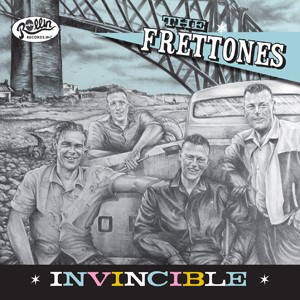 Fret Tones ,The - Invincibles ( ltd 10" Vinyl )